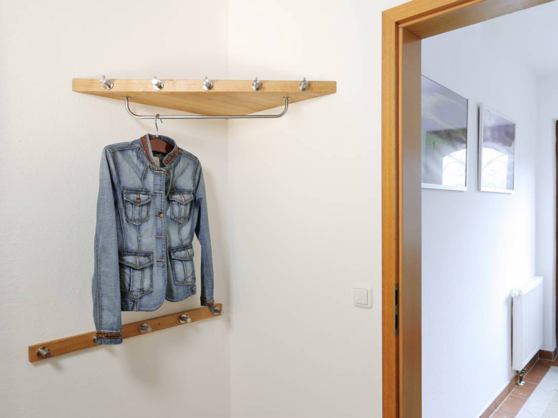 Jede Eckgarderobe ist ein Unikat.