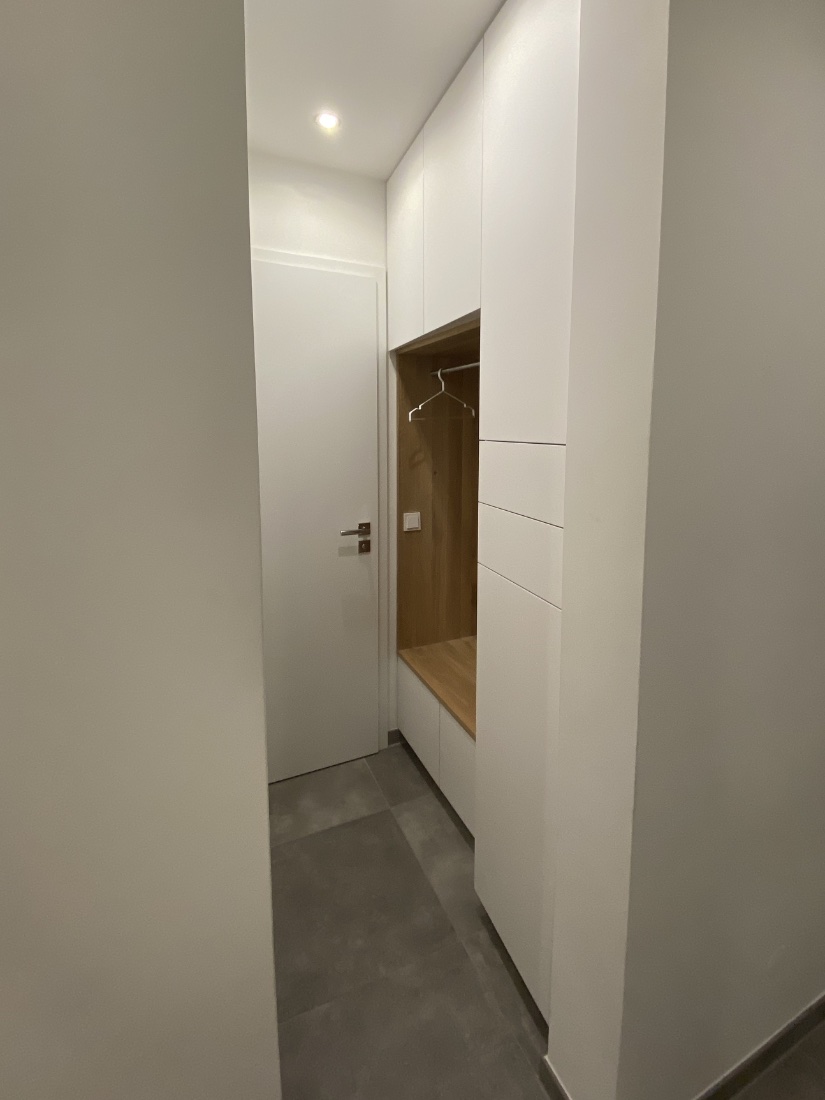 Die fertige Garderobe von RUPPERTdesign